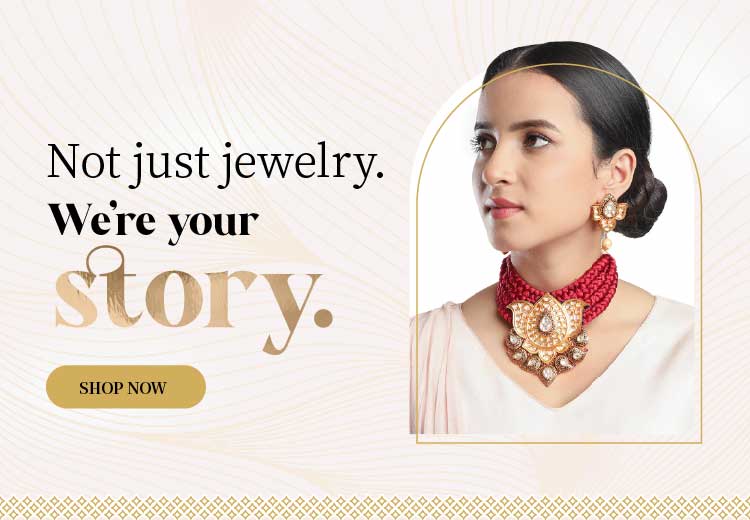 Gold Polished Jewellery