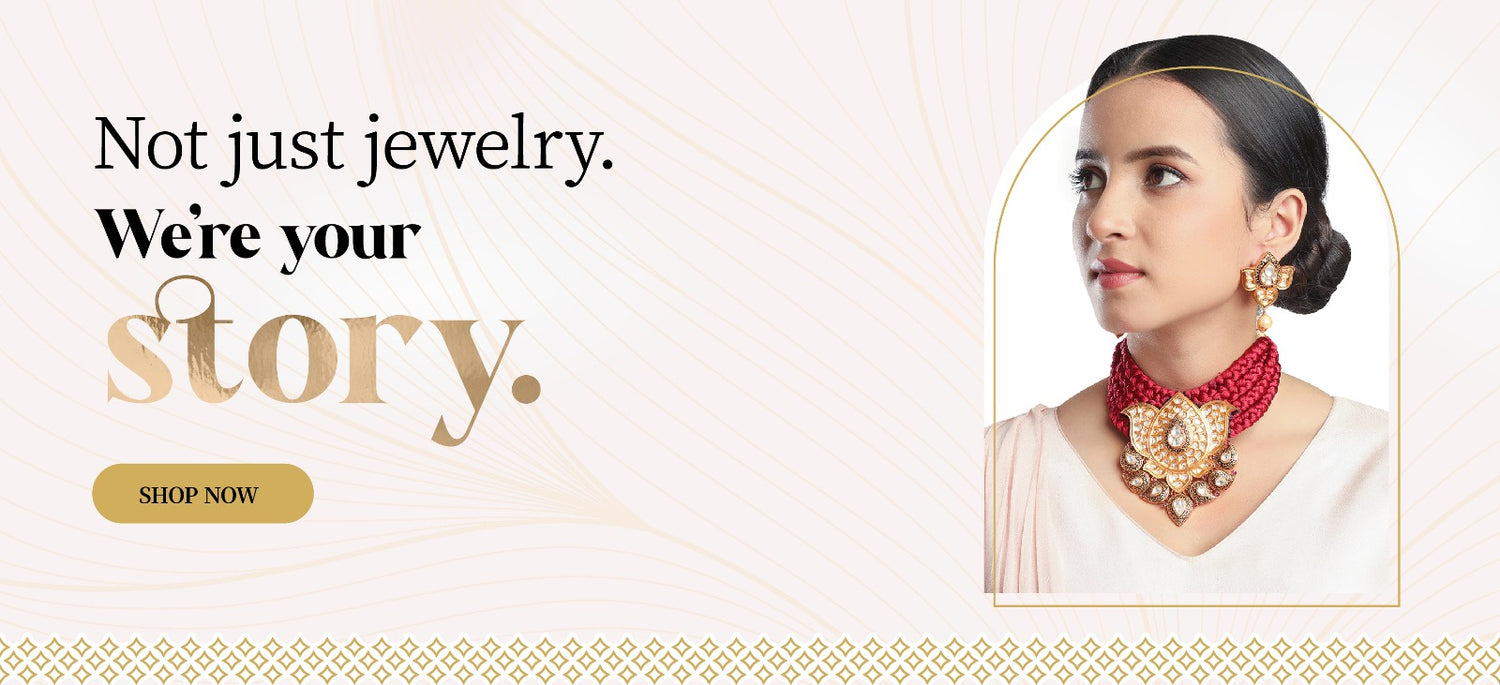 Gold Polished Jewellery