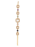 Gold tone Handcrafted bracelet