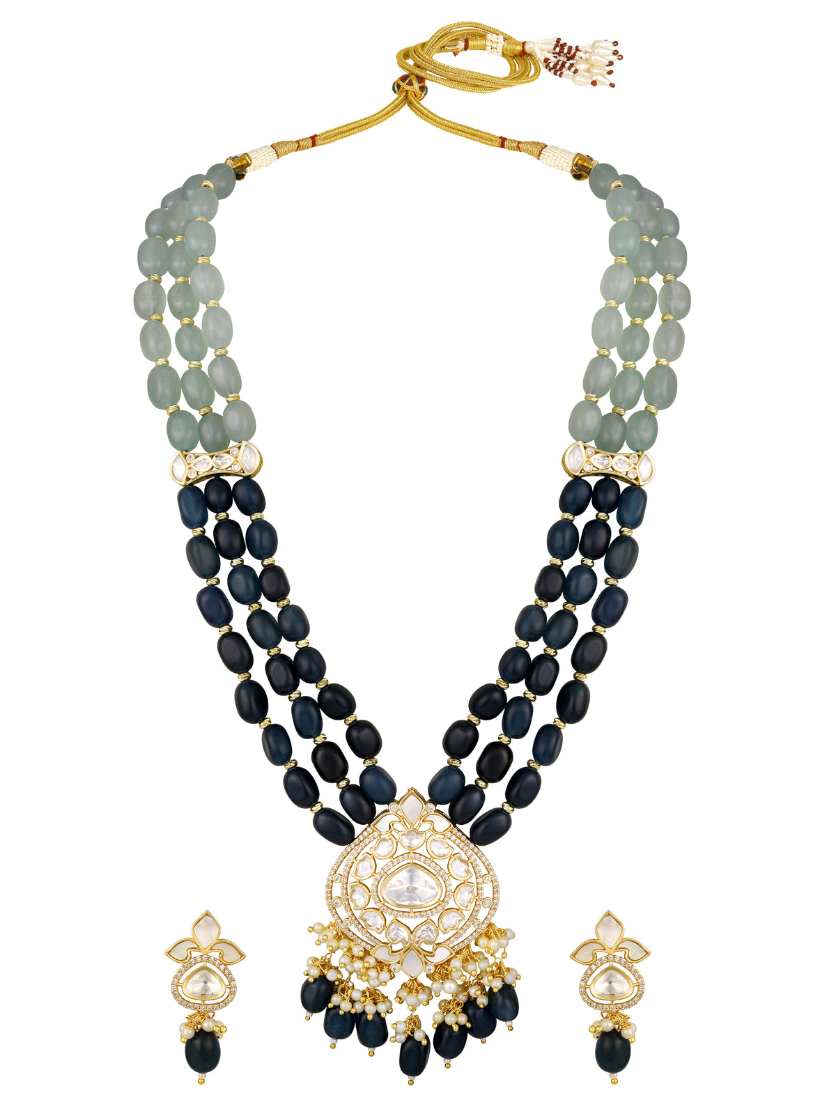 necklace-set-in-gold-with-micron-gold-polished-brass-mosanite-kundan-polki-onyx-tumbles-zirconia-mother-of-pearl