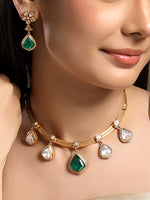 Gold tone Hnadcrafted hasli