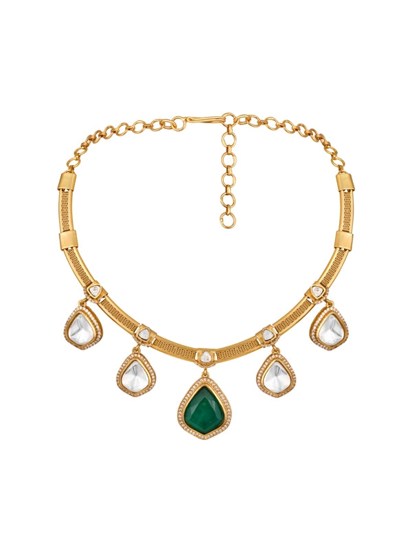 Gold tone Hnadcrafted hasli