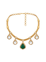 Gold tone Hnadcrafted hasli