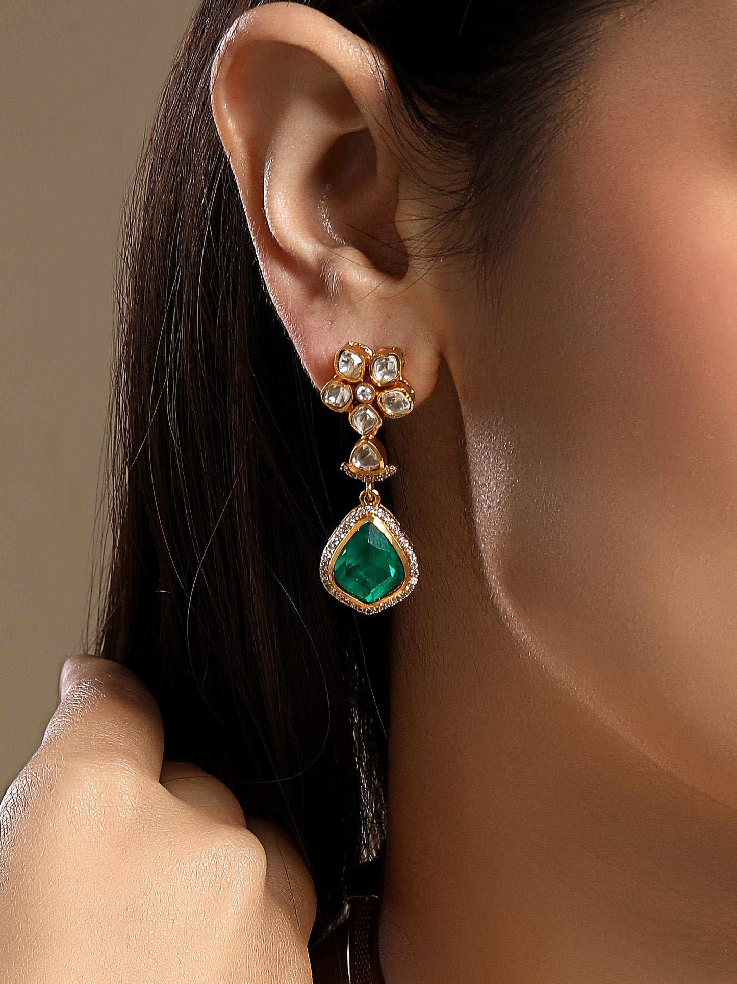 Gold tone Hnadcrafted hasli
