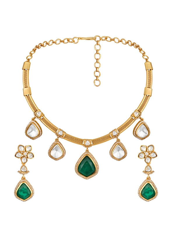 Gold tone Hnadcrafted hasli
