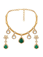 Gold tone Hnadcrafted hasli